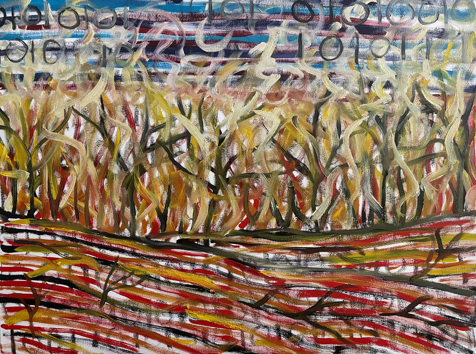 "All is data: Forests fire"