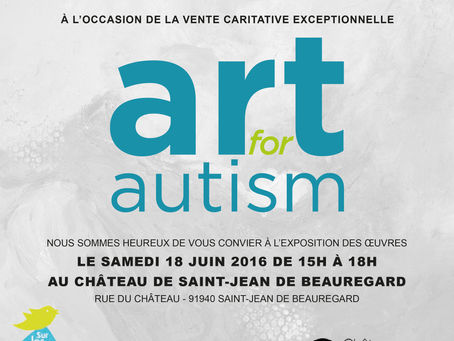 Auction at Artcurial Art Autisme Paris
