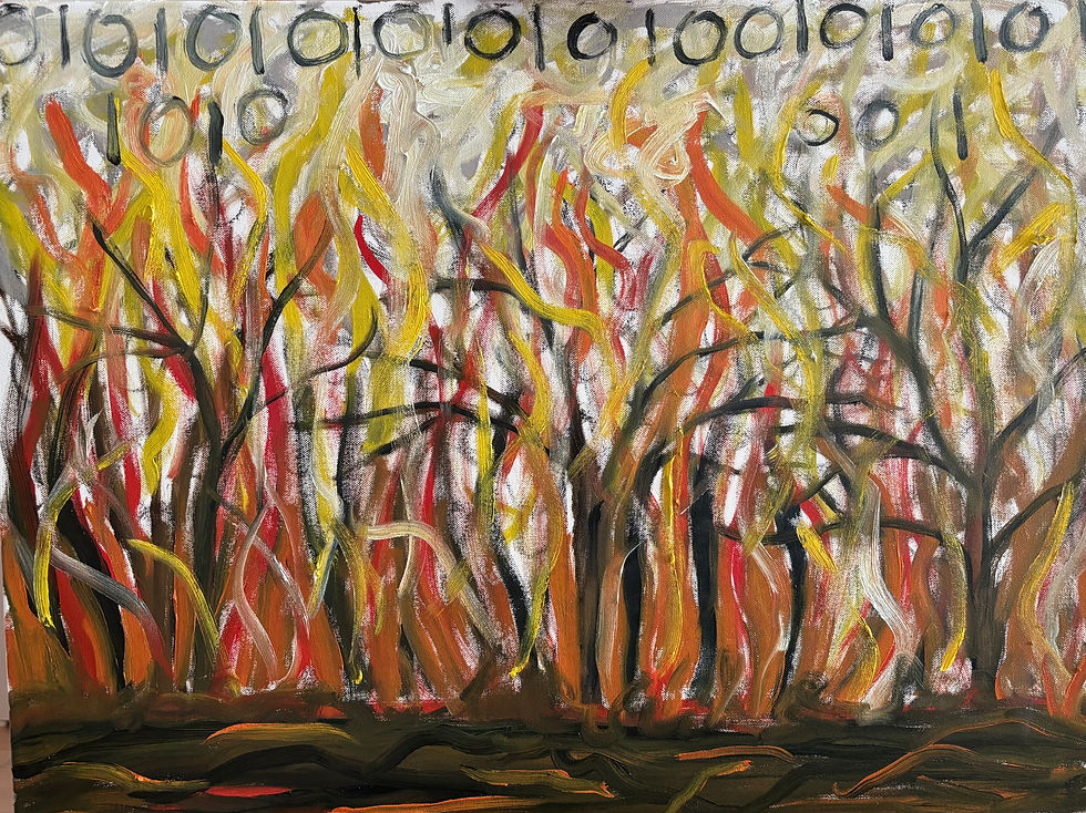 "All is data: Forests fire"