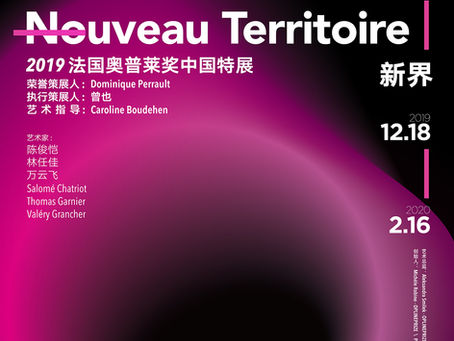 "Evolution, nouveaux territoires" FOSUN FONDATION, SHANGHAI