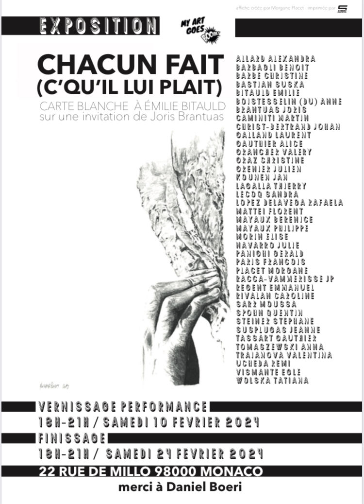 Chacun 'fait c'qu'il lui plait'