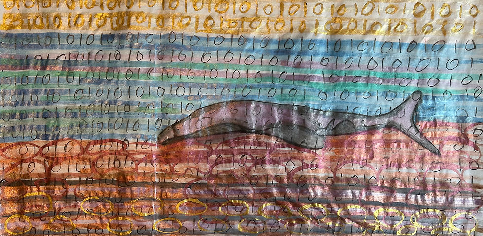 All is data: Arctic shore, Beached whales