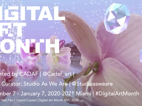 Digital Art Month Miami