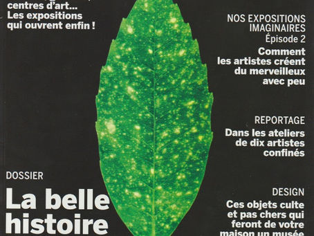 Beaux Arts Magazine, Juin 2020