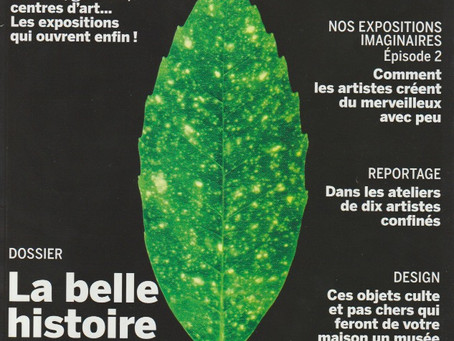 Beaux Arts Magazine, Juin 2020