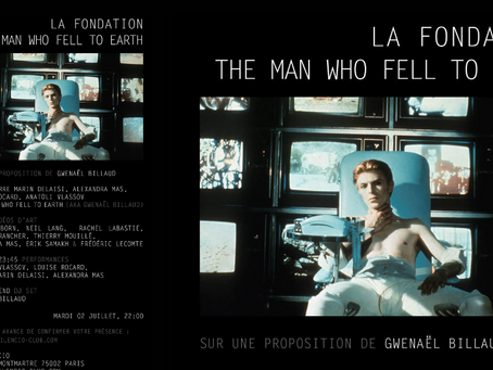The man who fell to Earth...