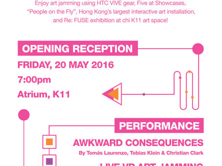 "Electronic vibes" K11 Hong Kong