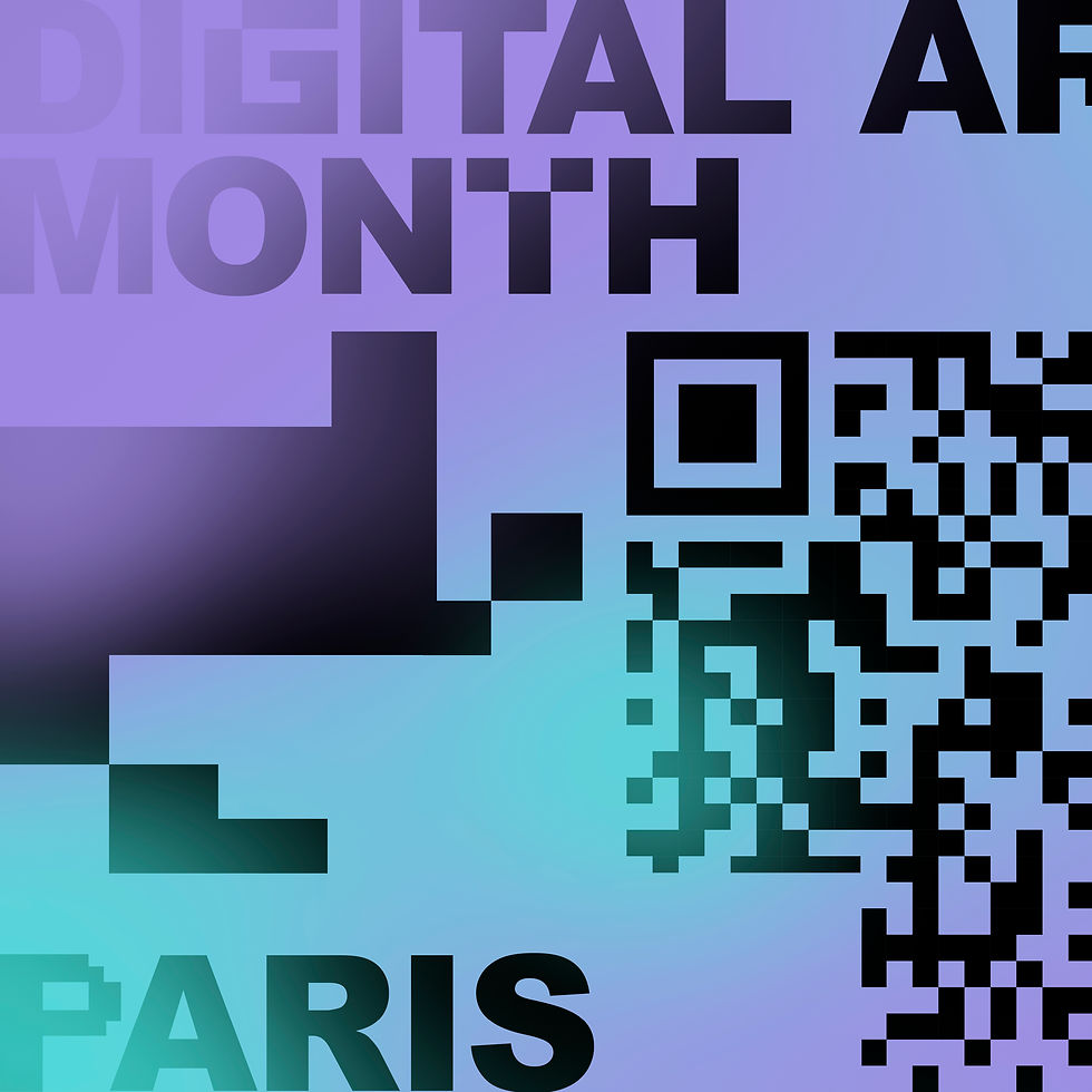 Digital Art Month Paris 2022