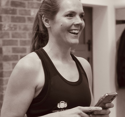 Becky Tuddenham Stable Fitness North Leverton in the gym