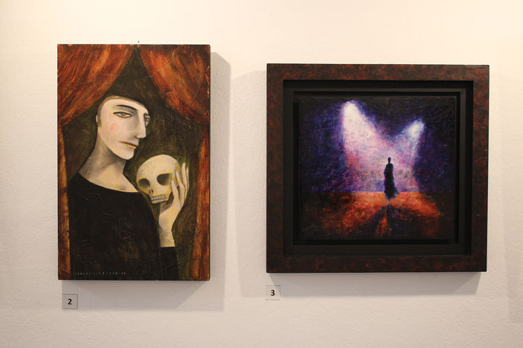 Exposición Colectiva sobre el Teatro y las Máscaras