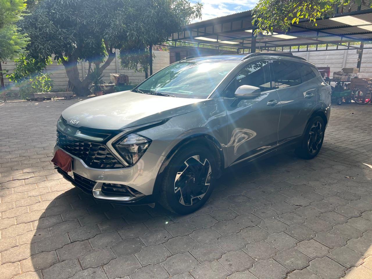 KIA SPORTAGE 1.6 TURBO AWD AUT
