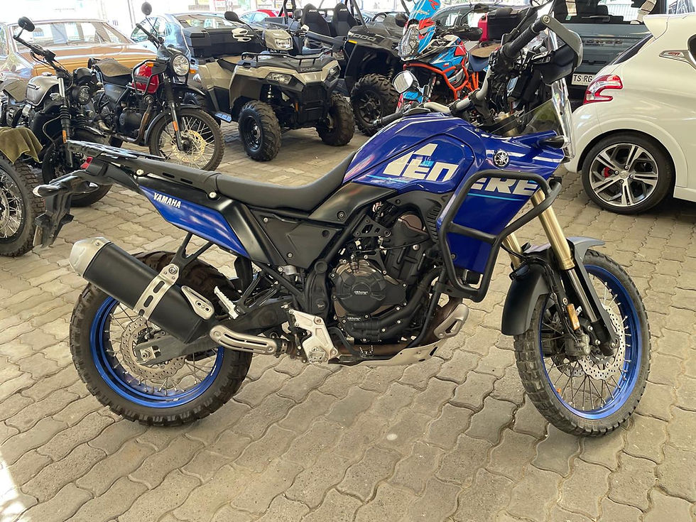 Miniatura: YAMAHA TENERE 700