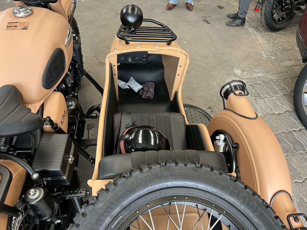 Miniatura: CHANGJIANG SIDECAR CJ 700 