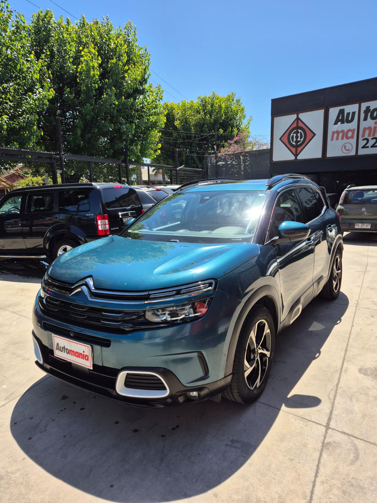 CITROEN C5 AIRCROSS AUTOMATICO 2.0