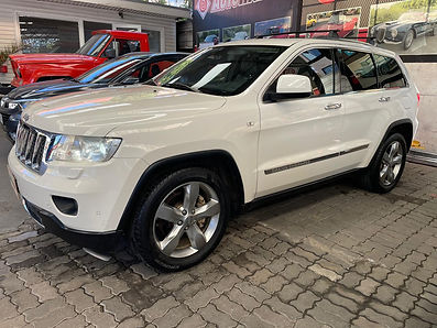 Jeep Grand Cherokee Overland Hemi