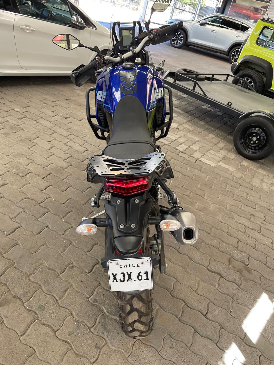 Miniatura: YAMAHA TENERE 700
