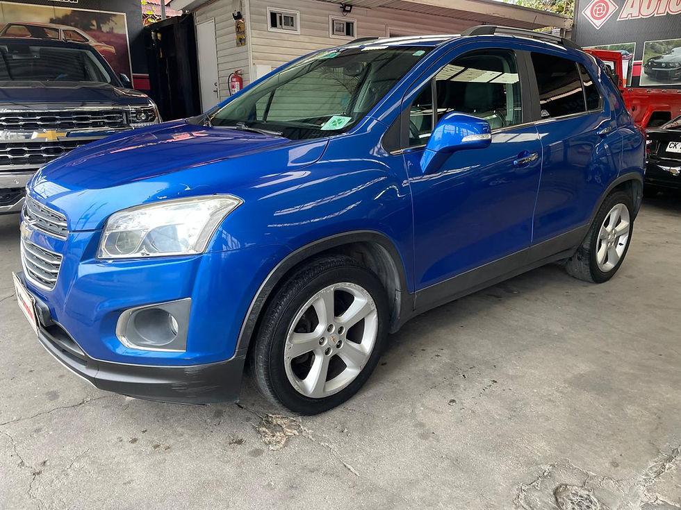 Miniatura: CHEVROLET TRACKER LT 1.8