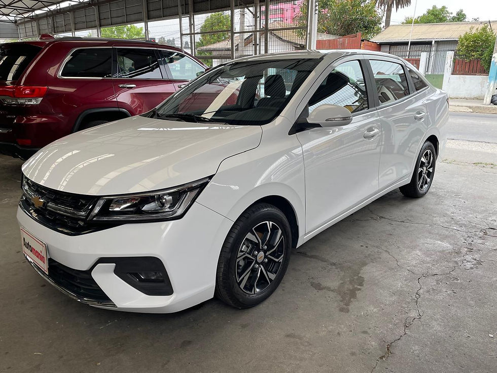 CHEVROLET SAIL AUTOMATICO 1.5 LTZ