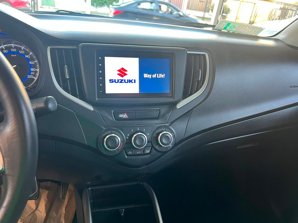 Miniatura: SUZUKI BALENO GLS 1.4