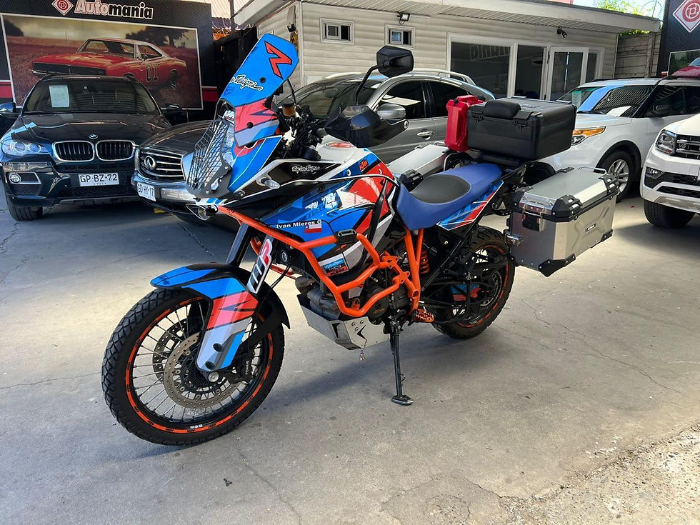Miniatura: KTM 1190 ADVENTURE 