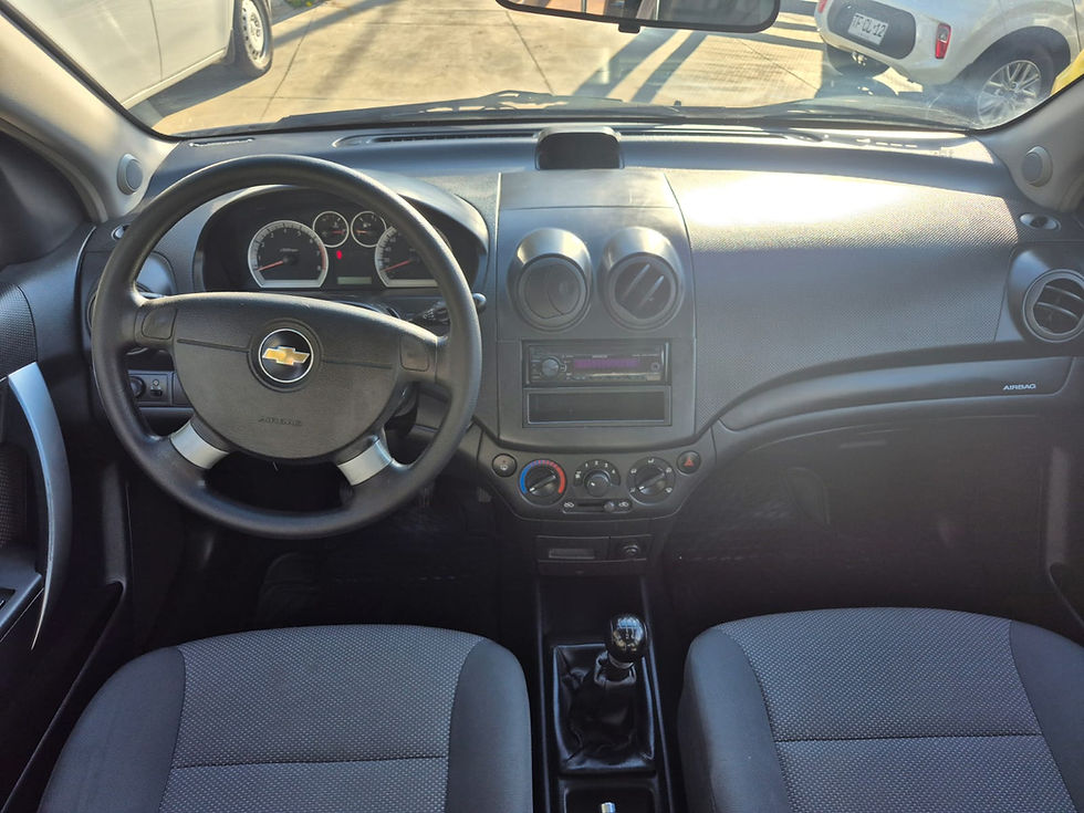 Miniatura: CHEVROLET AVEO LS 
