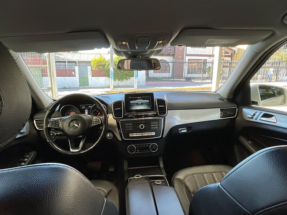 Miniatura: MERCEDES BENZ GLE 250 D AUT 4MATIC