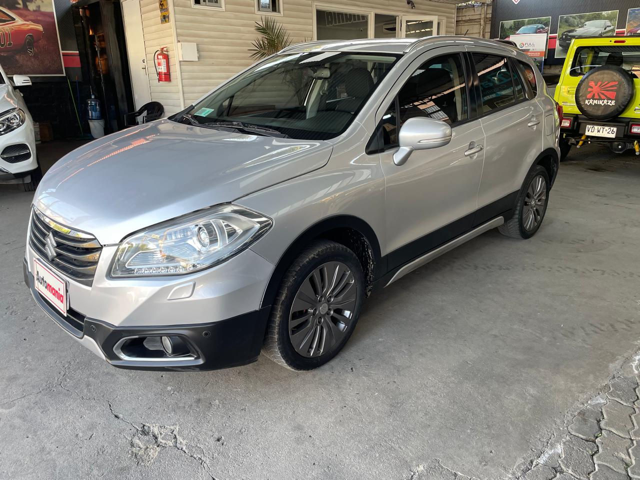 SUZUKI S-CROSS GLX 1.6 AUT 