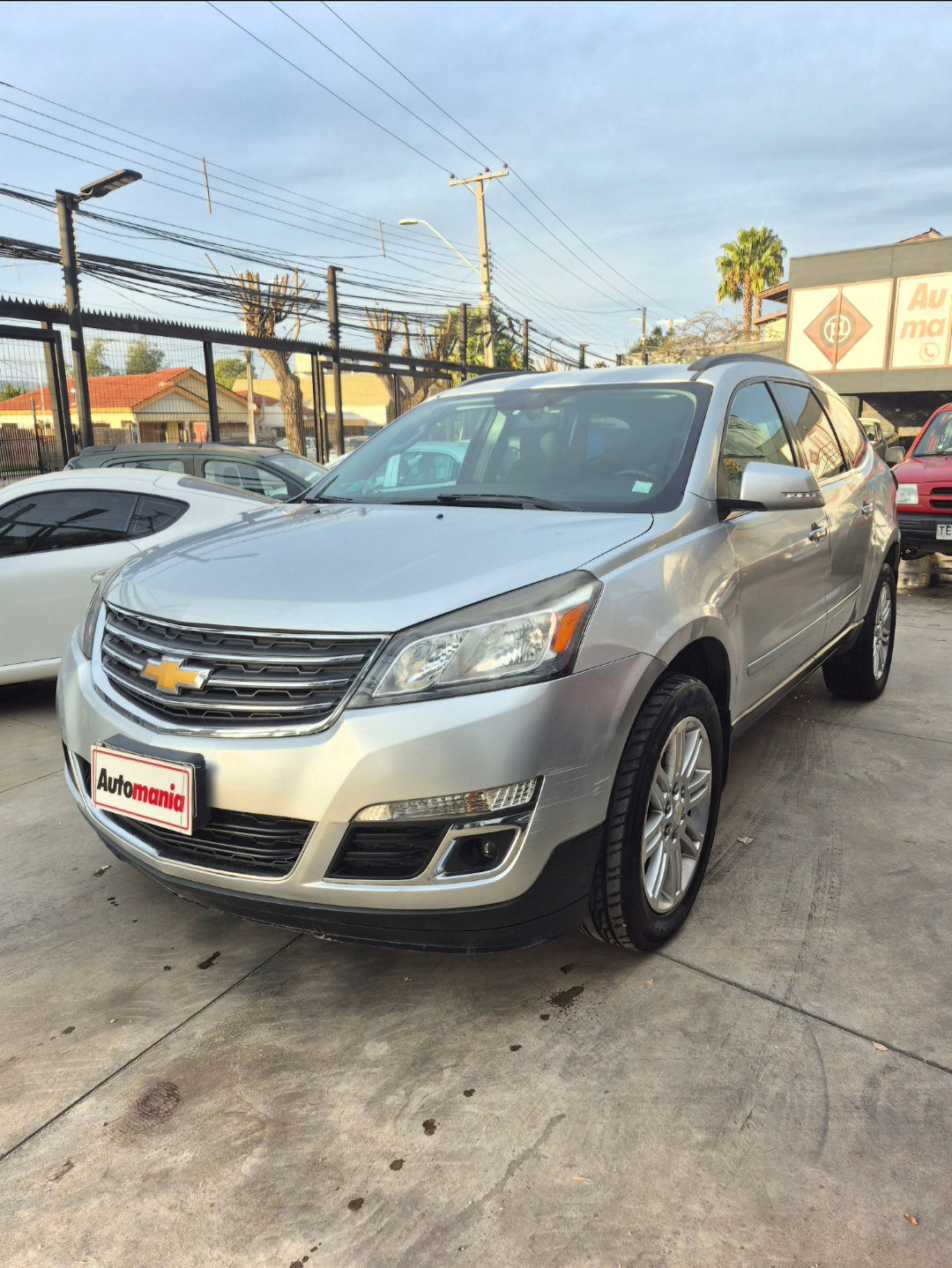 CHEVROLET TRAVERSE 3.6