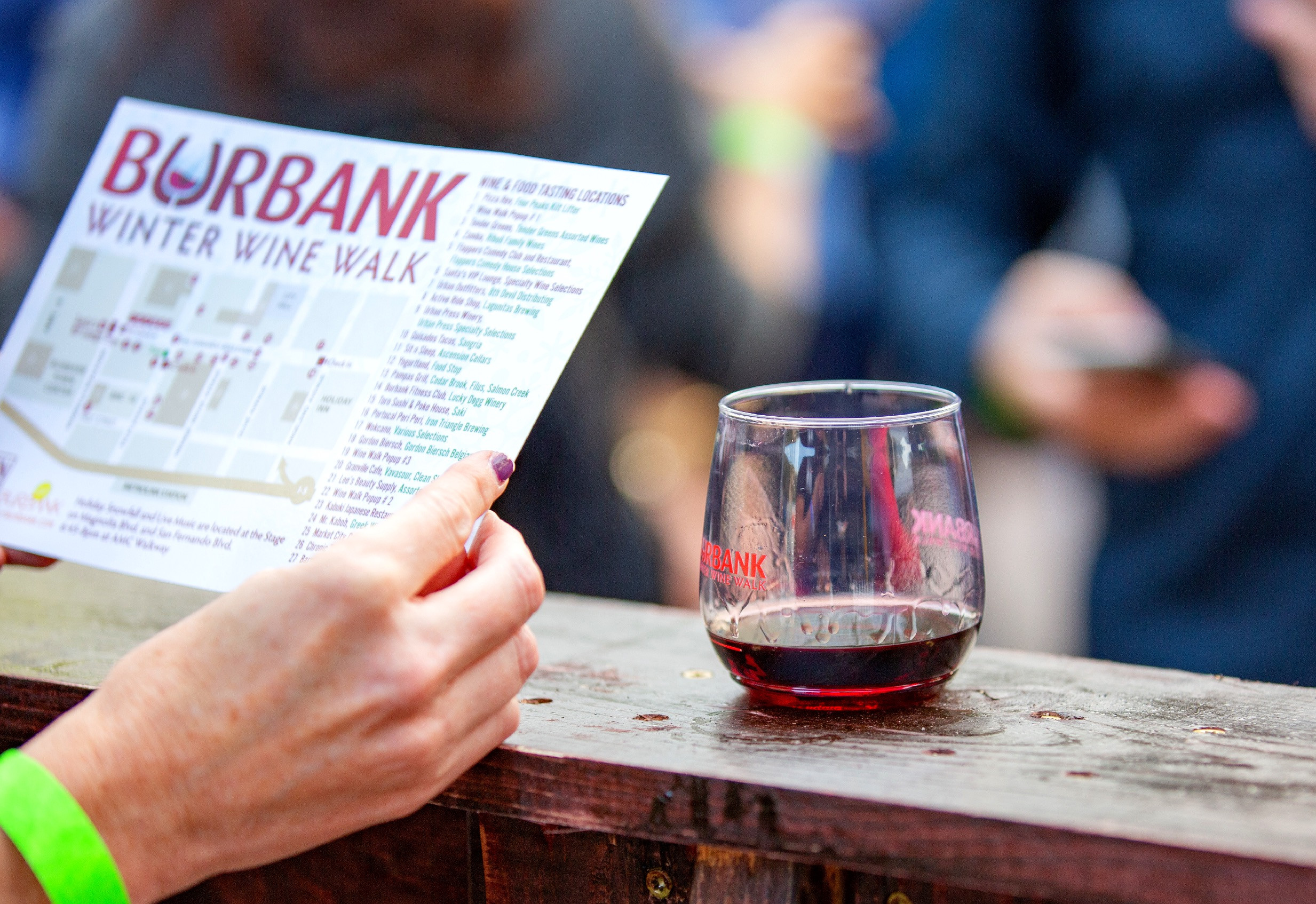 Burbank Winter Wine Walk Downtown Burbank November 16 2019