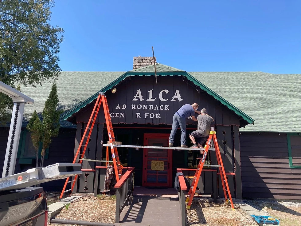With community help, Adirondack Lakes Center for the Arts moves to a new home