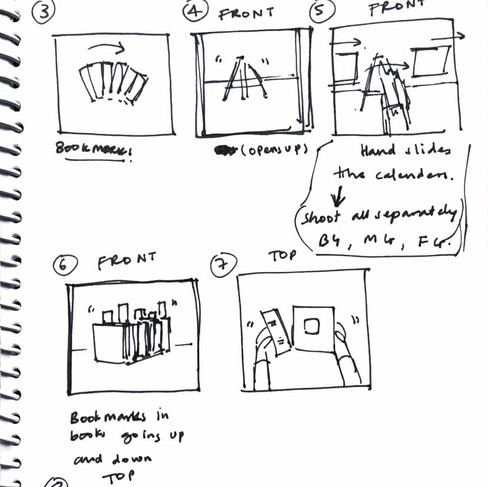 A Candour Calendar Storyboard by Annie Jerry