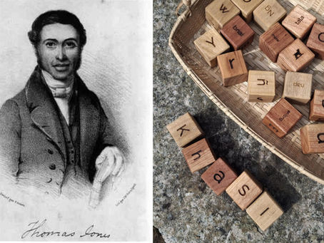 Keeping Khasi Alive: From Rev. Thomas Jones's Script to a Child's Alphabet Blocks