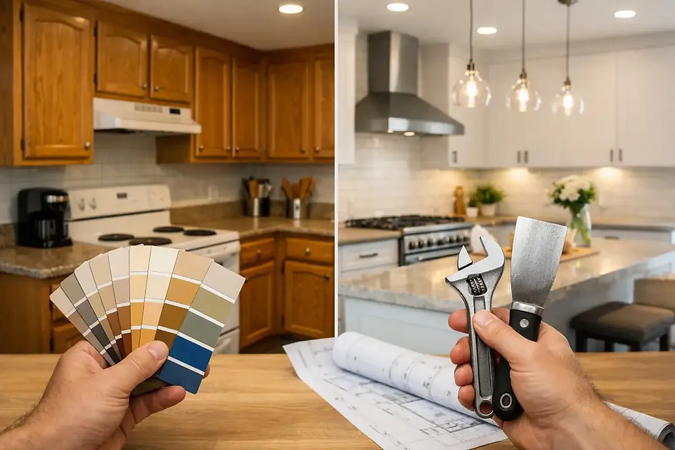 How to Update an Outdated Kitchen Without Guesswork