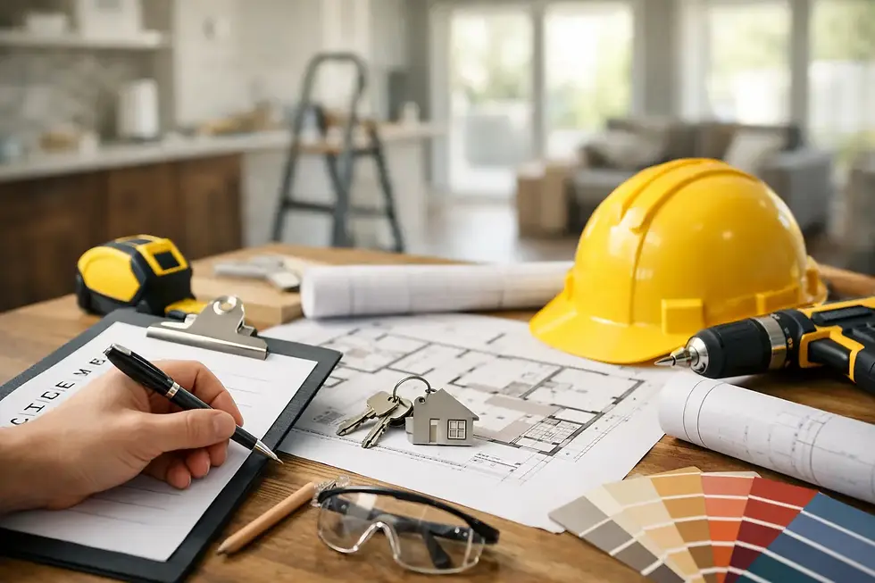 Homeowner Renovation Checklist That Works