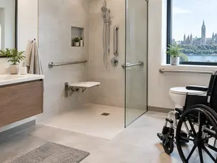 Accessible Bathroom Renovation Guide for Ottawa
