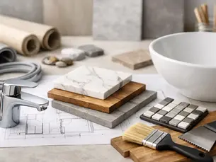 Bathroom Renovation Materials Guide