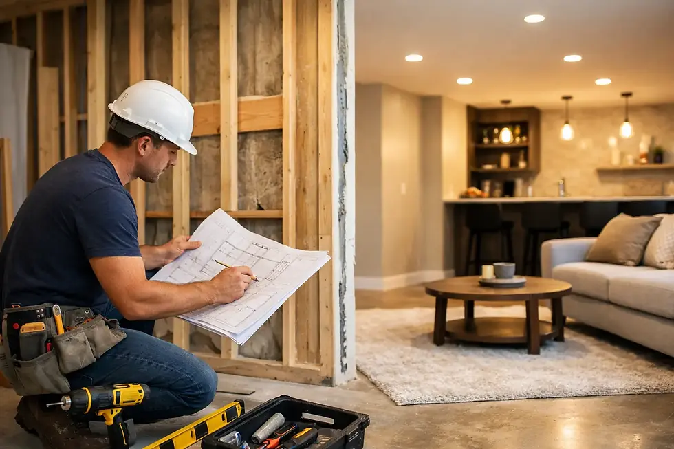 How to Renovate Basement Professionally