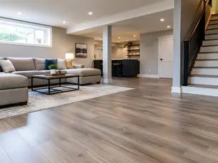 Best Flooring for Basement Renovations in Ottawa