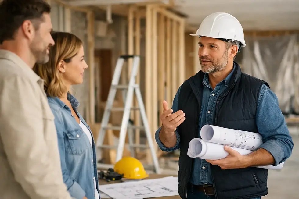 When to Hire General Contractor for a Reno