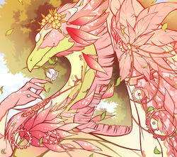 Flat Bust with Background