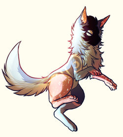 Shaded Feral Fullbody