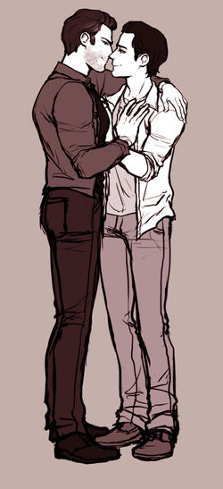 Sketch Couple Fullbody