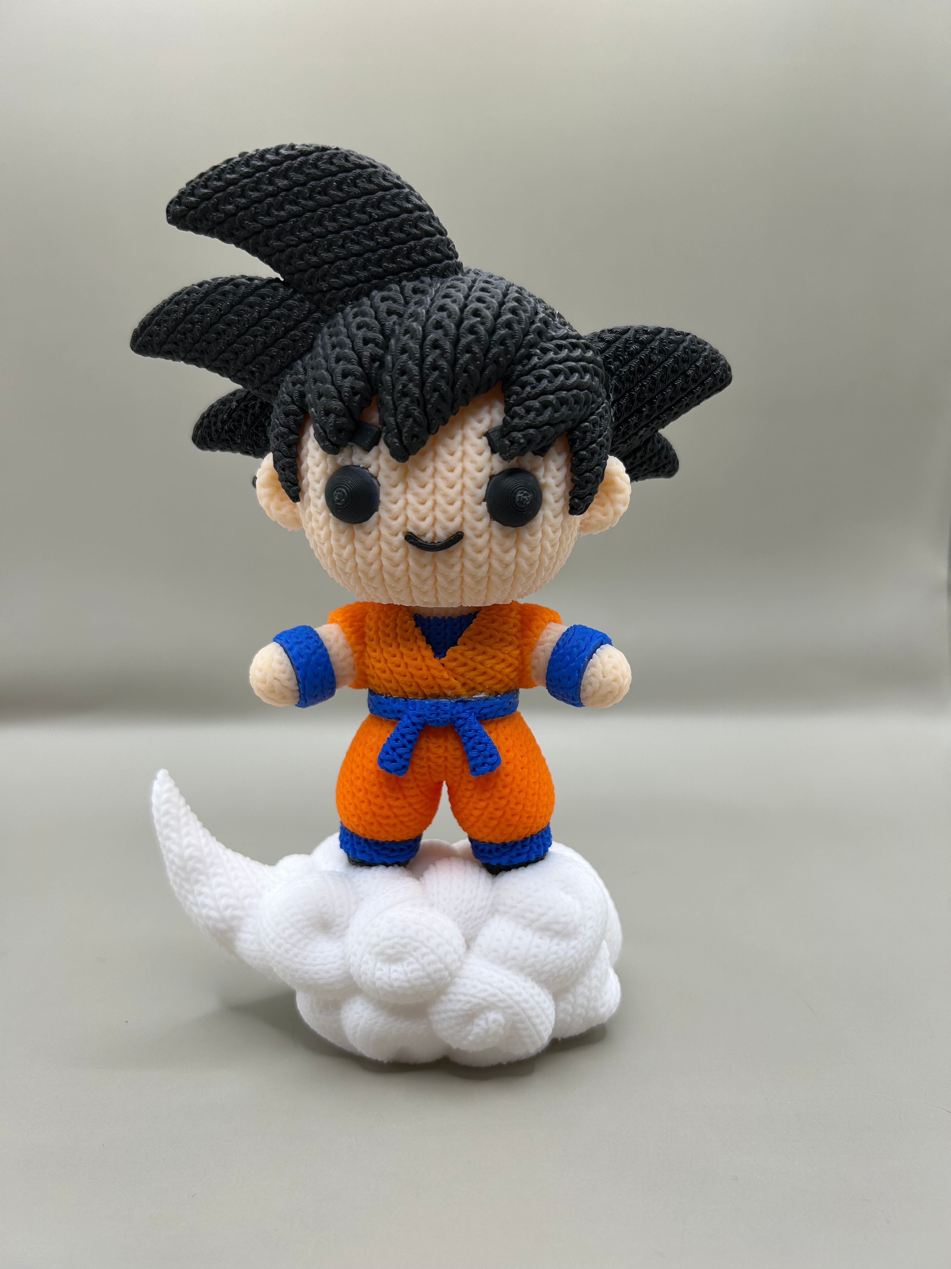 Knitted Goku
