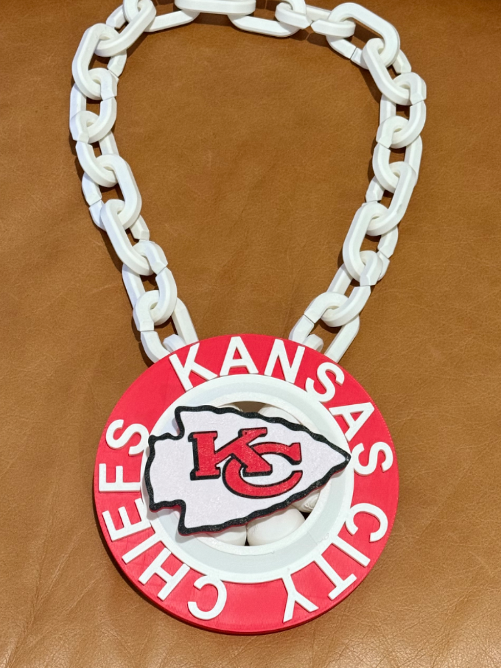 Thumbnail: Spinning Sports Necklaces 