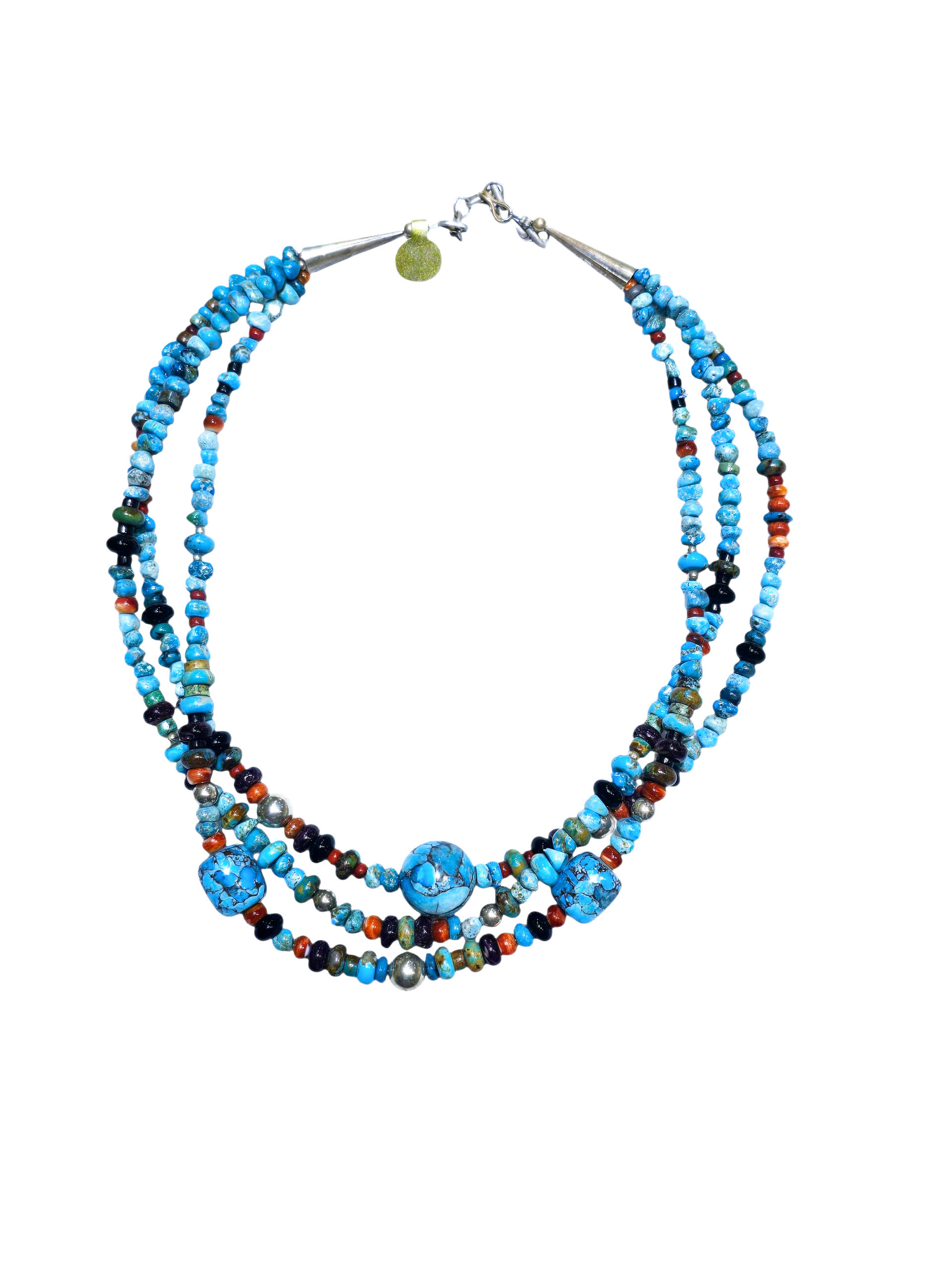 3 STRAND NECKLACE, N34