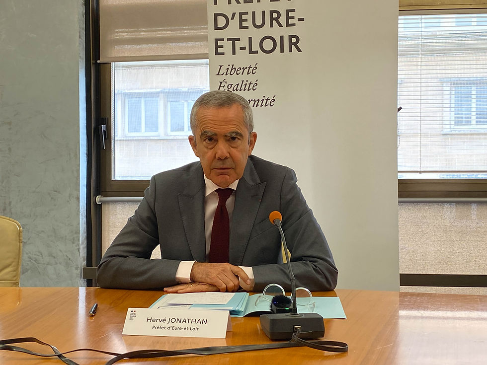 Face aux risques de débordements, le préfet d'Eure-et-Loir tape du poing sur la table et prévient : tout fauteur de troubles durant la Coupe du monde sera immédiatement déféré à la justice