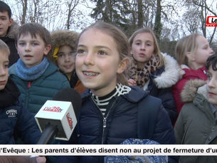 Baillaeu-l'Evêque : Les parents d'élèves disent non au projet de fermeture d'une classe