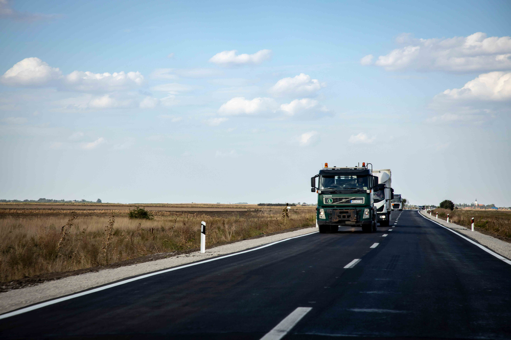 Prasville : un drame sur la RN 154, un mort et deux blessés dans une collision entre deux poids lourds