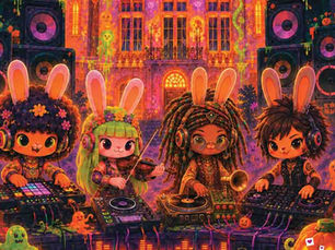 Mainvilliers : Les platines de la salle des fêtes réservées à un plateau 100 % féminin pour la soirée d'Halloween organisée par le collectif Psykotik Sound Kartel, samedi 31 octobre