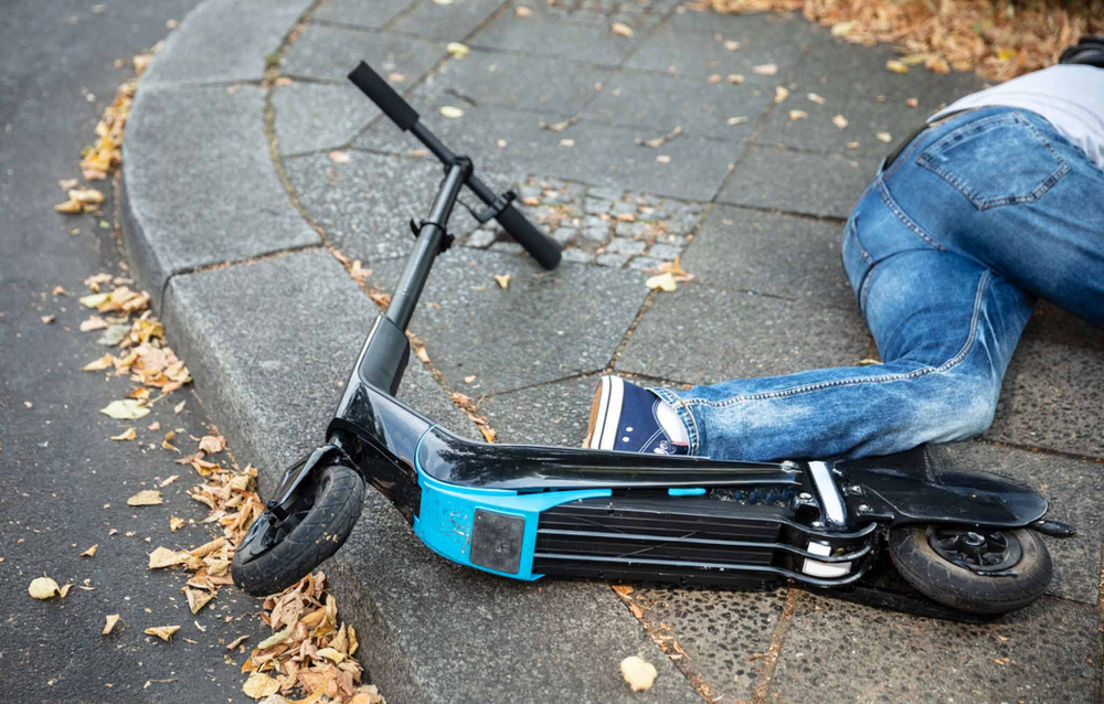 Chartres : urgence absolue après un grave accident de trottinette rue Saint-Chéron